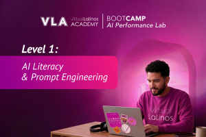 Virtual Latinos AI Performance Lab – Bootcamp