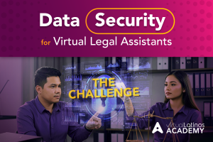 Data Security for Virtual Legal Assistants