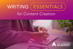 Writing Essentials for Content Creation