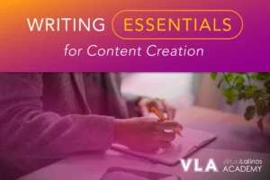 Writing Essentials for Content Creation